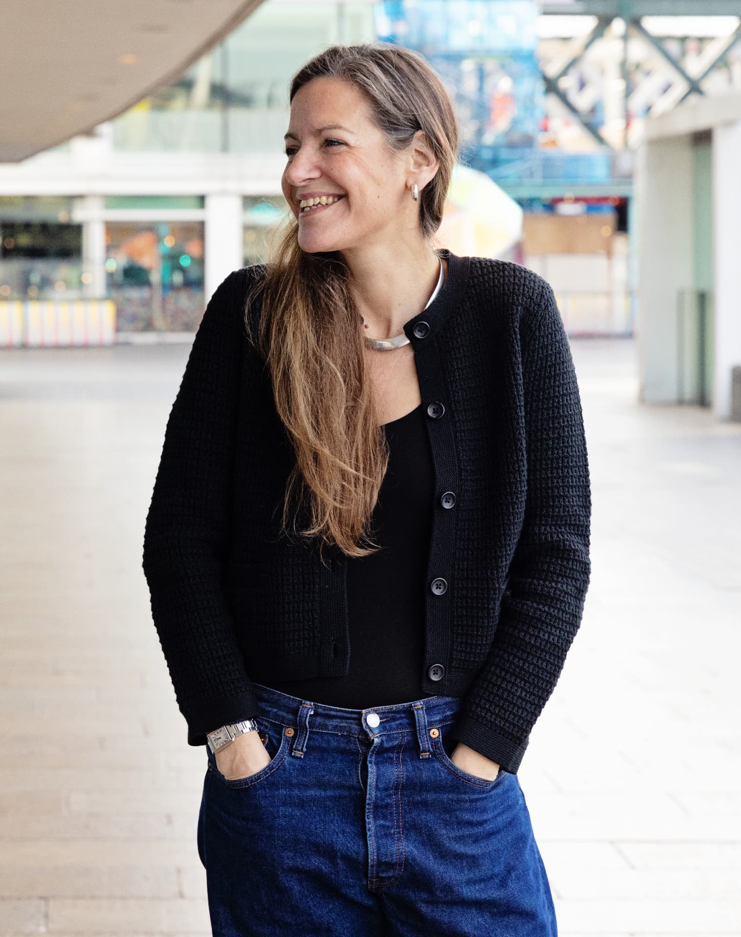 Caroline Van Den Bergh, founder of Ocular